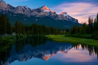 mountains