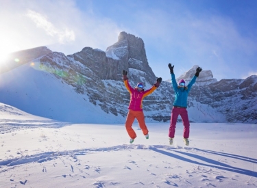 Keeping Warm and Having Fun
