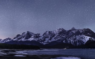 Stargazing in Canmore Kananaskis