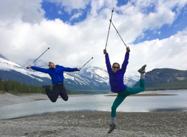 Active by Nature - Nordic walking tours, year-round, in the heart of the Canadian Rockies, Canmore