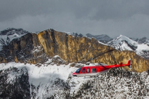 Alpine Helicopters - Canmore Base