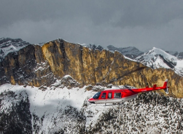 Alpine Helicopters - Canmore Base