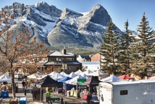 Canmore mountain market - the mountain spirit made tangible