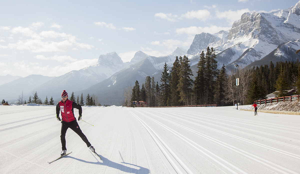The Making of a Medalist Canmore Kananaskis