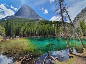 Grassi Lakes Trail - Canmore