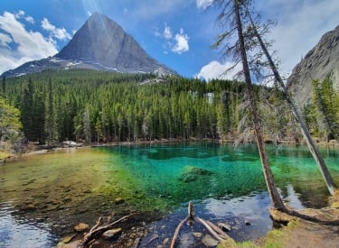 Grassi Lakes Trail - Canmore