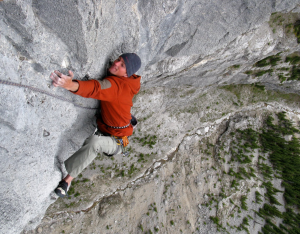 Multi pitch climbing in Canmore Kananaskis 2