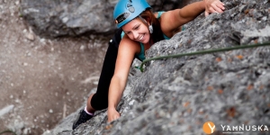 Multi pitch climbing in Canmore Kananaskis 4