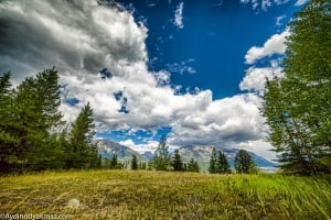 Outdoor ceremony locations in Canmore 2