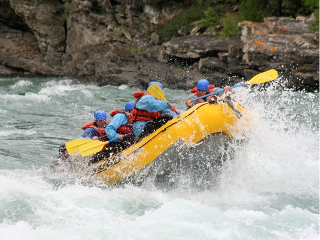 Chinook Rafting 1