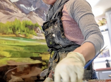 Mountain Muse: En Plein Air Landscape Painting