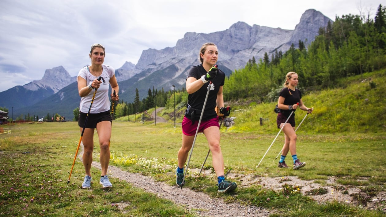 Experience Nordic Walking in Canmore 4