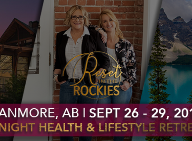 Reset in the Rockies | Women's Health & Wellness Retreat