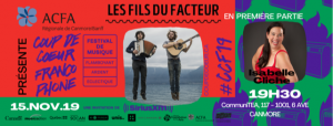 Coup de Coeur Francophone - French Concert Night 1