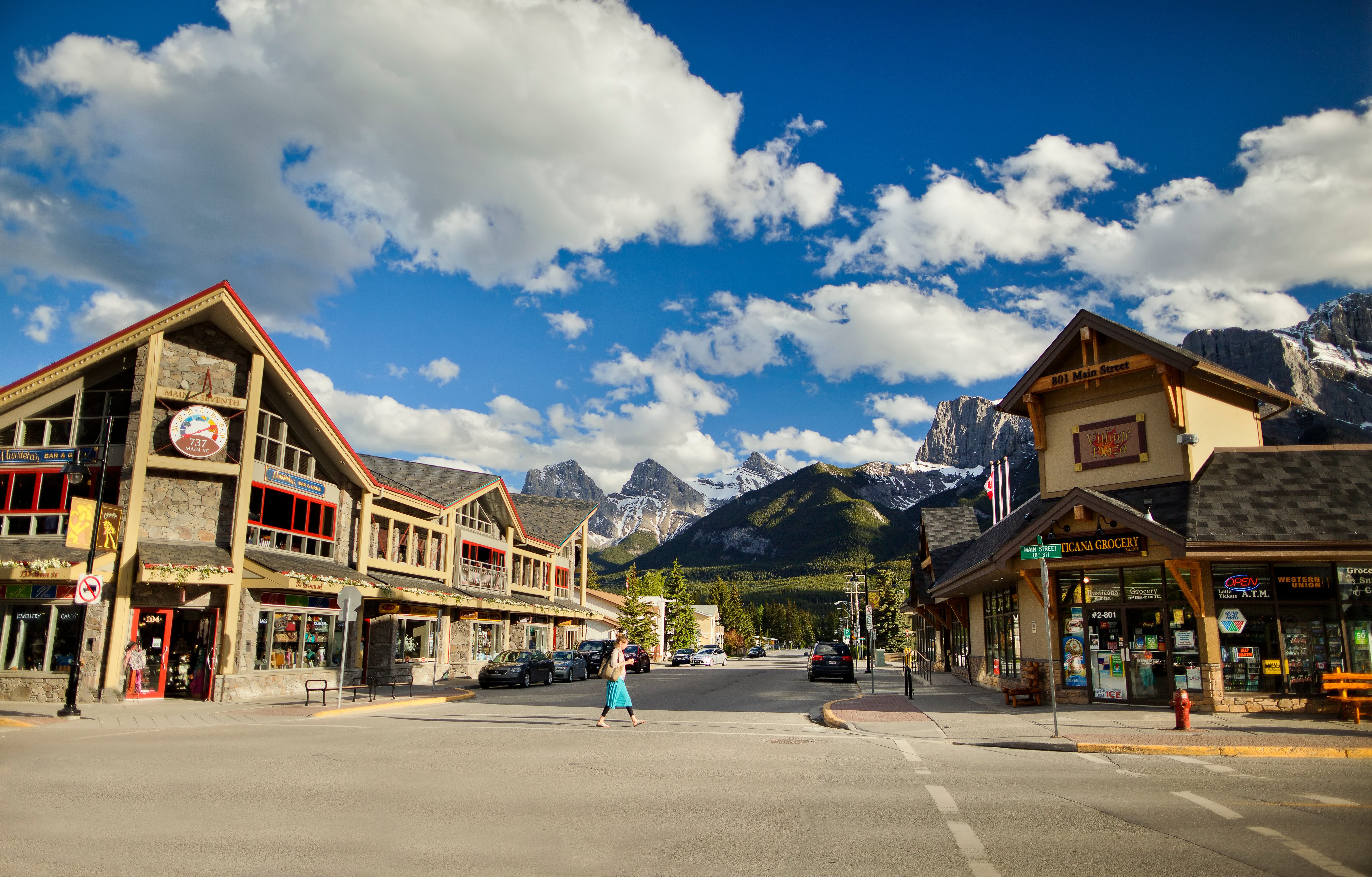 What to expect in downtown Canmore during COVID-19 1