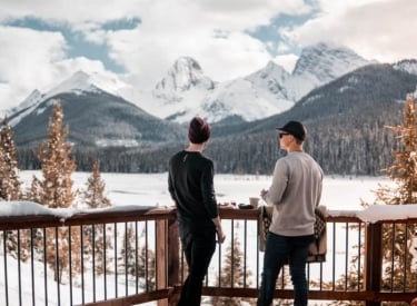 25% off Extended Stays - Mount Engadine Lodge