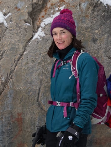 Laura Dowling - Director/Guide of Canadian Rockies Experience