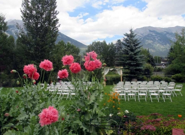 Canmore Creekside Hall and Garden 2