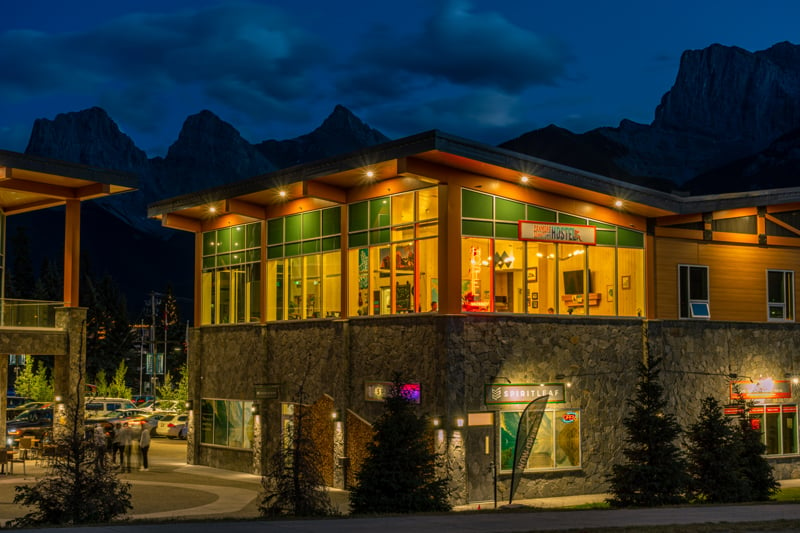 Downtown Canmore Hostel