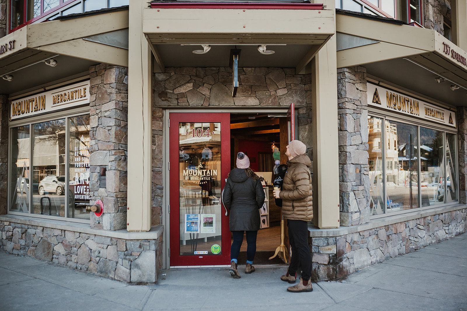 Mountain Mercantile Canmore Kananaskis