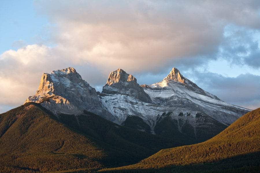 The must-see mountain icons of Canmore and Kananaskis 1