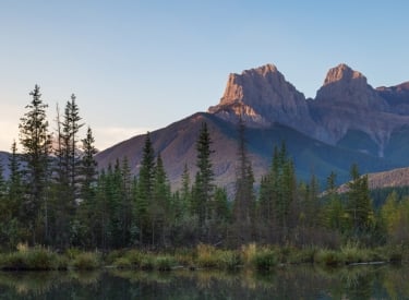 The must-see mountain icons of Canmore and Kananaskis