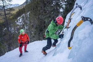 Instructed Ice Climbing