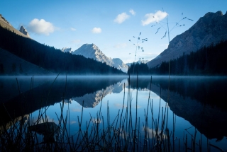 lillian lake in kananaskis