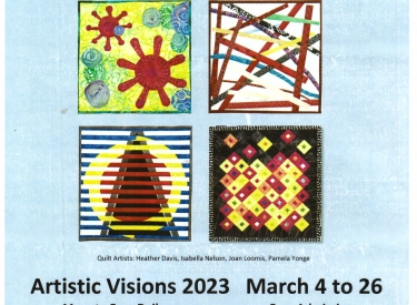 Mountain Cabin Quilters Guild Annual Show of Original Art Quilts
