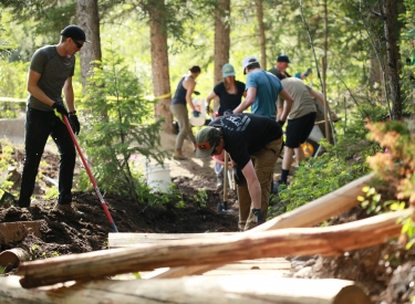 One Trail at a Time