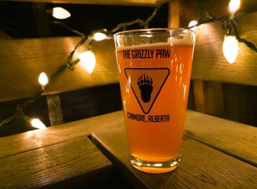 Grizzly Paw Craft of Canmore Brewmaster's Dinner 1