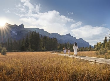 Attractions and Sightseeing in Canmore, Alberta