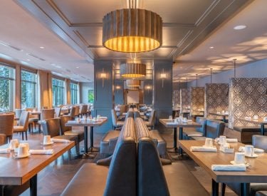 The inside of The Stirling restaurant