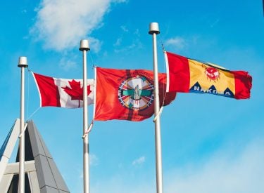 three flags