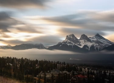 Rocky Mountain Outlook, file photo, Three Sisters