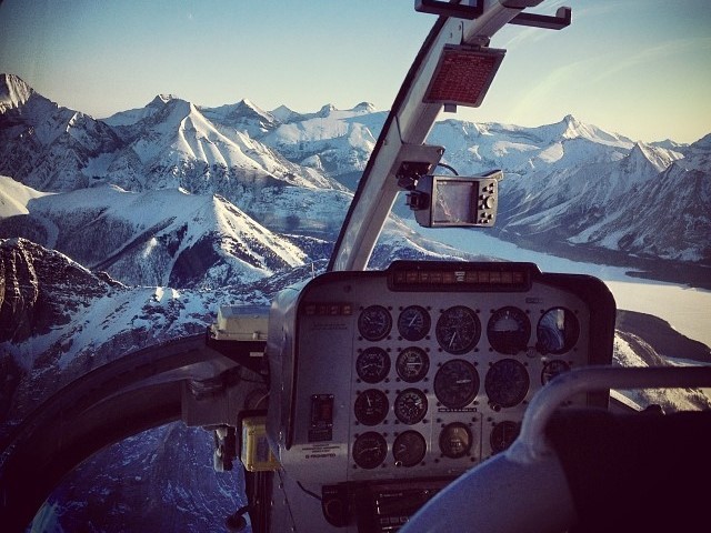 Alpine Helicopters - Kananaskis Base