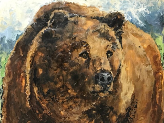 Artist Demo: Kathy Bradshaw Fine Art
