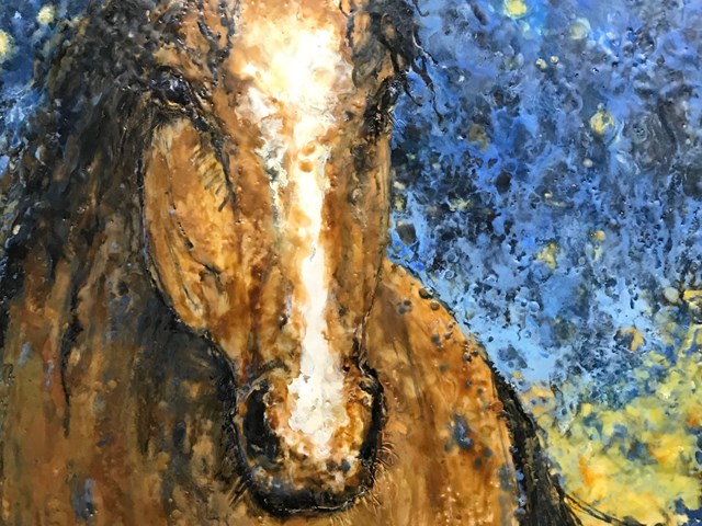 Artist Demo: Kathy Bradshaw Fine Art