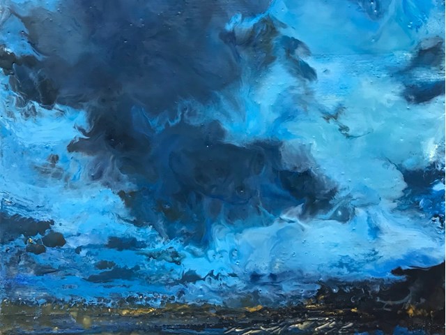 Artist Demo: Kathy Bradshaw Fine Art