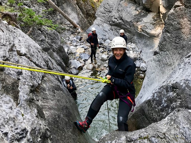 Bow Valley Canyon Tours