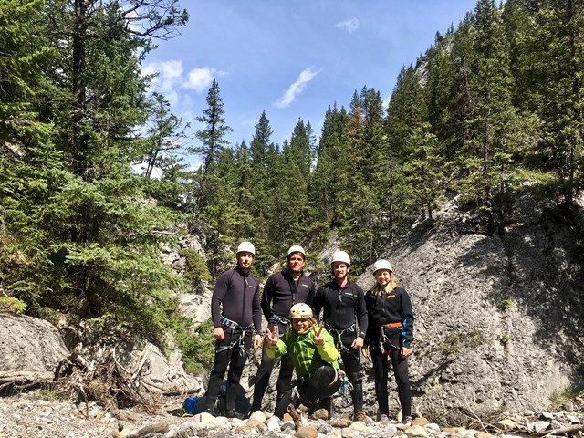 Bow Valley Canyon Tours