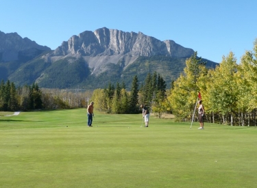 Brewster's Kananaskis Ranch Golf Course