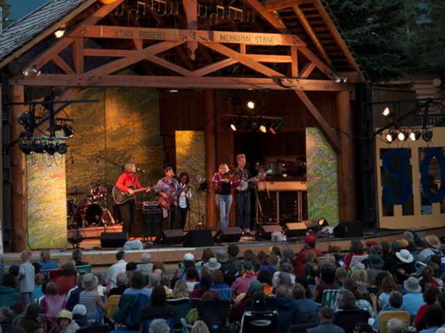 Canmore Folk Music Festival