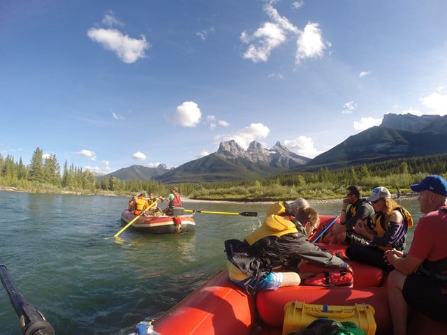 Canmore Raft Tours