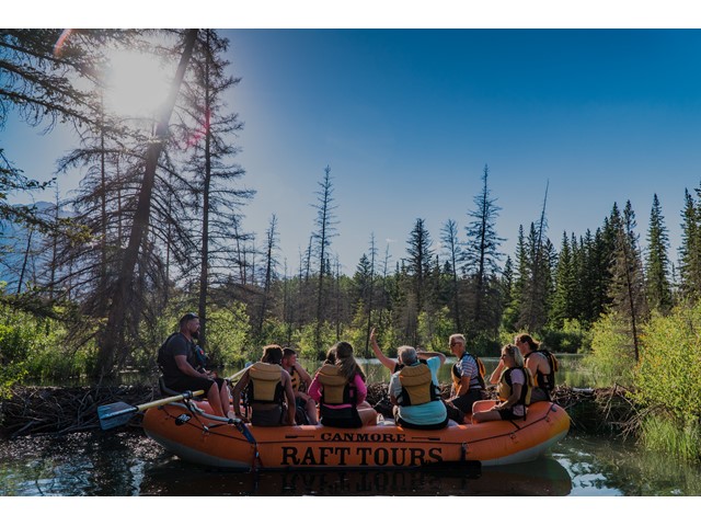 Canmore Raft Tours