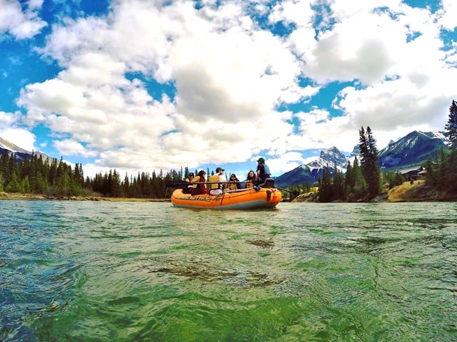 Canmore Raft Tours