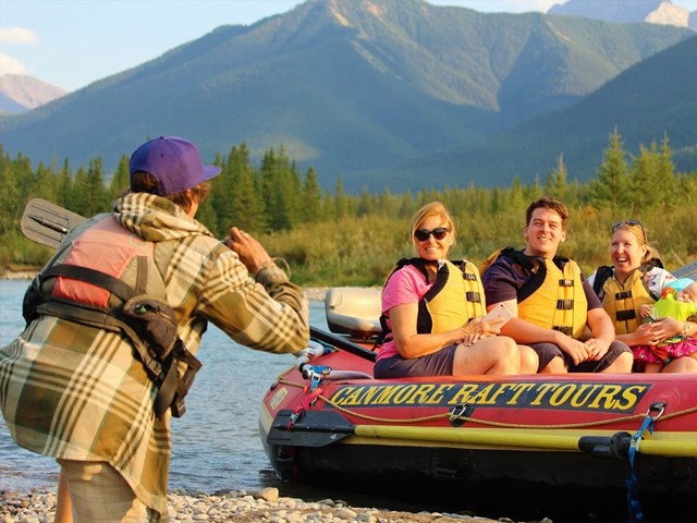 Canmore Raft Tours