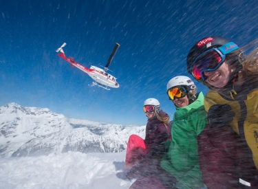 CMH Heli-Skiing and Winter Adventures