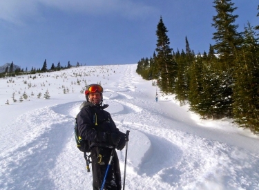 Fortress Mountain and KPow cat skiing
