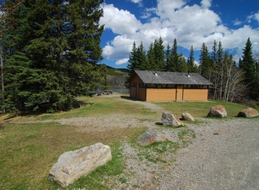 Sibbald Lake Campground